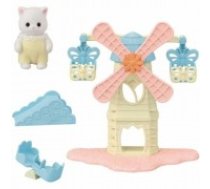 Playset Sylvanian Families The Babies Windmill