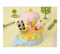 Playset Sylvanian Families The Starry Carousel For Children