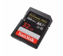 SDHC Atmiņas Karte SanDisk Extreme PRO Melns Zils 32 GB UHS-I