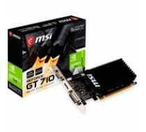 MSI GeForce GT 710 2GD3H LP, Grafikkarte (V809-2000R)