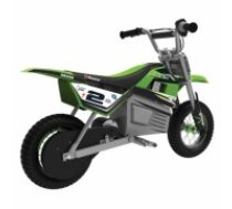 Bērnu elektriskais skrejritenis Razor Dirt Rocket SX350 McGrath Balts Melns Zaļš Pelēks