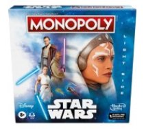 MONOPOLY Galda spēle Monopoly Zvaigžņu kari: Light Side (F8383)