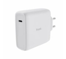MOBILE CHARGER WALL MAXO 100W/USB-C WHITE 25140 TRUST (25140)