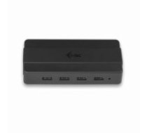 USB Centrmezgls i-Tec U3HUB445 Melns