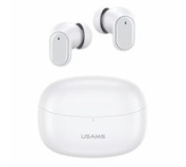 USAMS Słuchawki Bluetooth 5.1 TWS BH series bezprzewodowe biały|white BHUBH02 (BHUBH02)