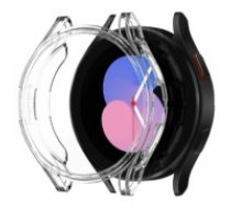 Spigen Ultra Hybrid Sam Galaxy Watch 4|5 40mm przezroczysty|clear case ACS05398 (ACS05398)