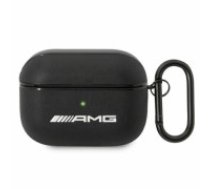 Mercedes AMG AMAPSLWK AirPods Pro cover czarny|black Leather (AMAPSLWK)
