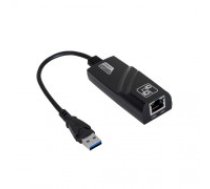 Akyga adapter with cable AK-AD-31 network card USB A (m) | RJ45 (f) 10|100|1000 ver. 3.0 15cm (AK-AD-31)