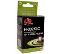 Tintes kārtridžs UPrint HP 302XL Colour (H-302XLC-UP)