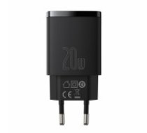 OEM Baseus CCXJ -B01 lādētājs USB - C | 20W | 3A | PD melns (CCXJ-B01)