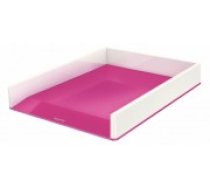 Esselte Horizontāls plaukts Leitz Wow Dual A4, colour rozā (ES113590)