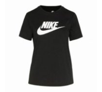 Sieviešu Krekls ar Īsām Piedurknēm TEE ESSENTL Nike ICN DX7906 010  Melns