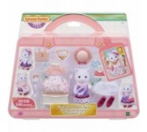 Savienotas Figūras Sylvanian Families The Fashion Suitcase And Big Sister Persian Cat