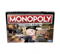 MONOPOLY Galda Spēle Blēžu Versija (Latviešu val.) (E1871EL)