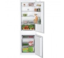 Bosch Refrigerator KIV865SE0 Energy efficiency class E Built-in Combi Height 177.2 cm Fridge net capacity 183 L Freezer net capacity 84 L 35 dB White (410088)