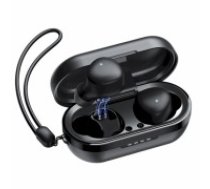 Joyroom TWS Bluetooth 5.1 300mAh wireless earphones black (JR-TL1 Pro) (JOYROOM JR-TL1 PRO)