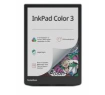 E-Reader|POCKETBOOK|InkPad Color 3|7.8"|1872x1404|1xUSB-C|Wireless LAN|Bluetooth|PB743K3-1-WW (PB743K3-1-WW)