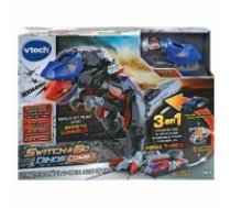 Transformējams Super Robots Vtech Switch & Go Dinos Combo: Dinozaurs