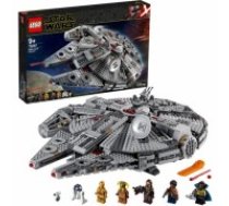 Lego 75257 Star Wars Millennium Falcon, Konstruktionsspielzeug (75257)
