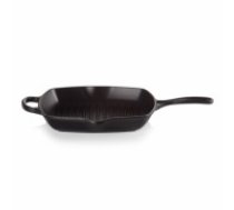 Le Creuset Čuguna grillpanna kvadrātveida 26x26cm matēti melna (02723784)