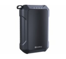 Sandberg Hand Warmer Powerbank mobilā uzlādes baterija 10 000 mAh (420-65)