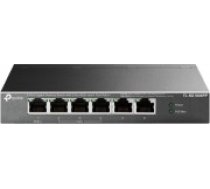 Switch|TP-LINK|TL-SG1006PP|Desktop/pedestal|6x10Base-T / 100Base-TX / 1000Base-T|PoE+ ports 4|TL-SG1006PP (TL-SG1006PP)