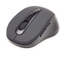 Gembird MUSWB2 6 button Optical Bluetooth mouse Black, Grey (190695)