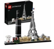 Lego 21044 Architecture Paris, Konstruktionsspielzeug (21044)