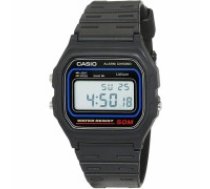 Unisex Pulkstenis Casio W-59-1VQES Melns Pelēks (Ø 34 mm) (Ø 35 mm)