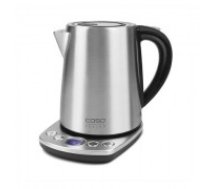 Caso Compact Design Kettle WK2100 Electric 2200 W 1.2 L Stainless Steel Stainless Steel (411465)