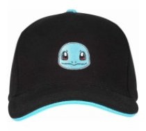 Pokemon Cepure Unisex Pokémon Squirtle Badge 58 cm Melns Viens izmērs