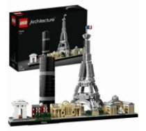 Celtniecības Komplekts Lego 21044 Architecture Paris (Atjaunots B)