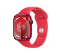 Apple                    Watch Series 9 GPS 45mm (PRODUCT)RED Aluminium Case with (PRODUCT)RED Sport Band - M/L (MRXK3ET/A)
