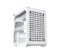 Cooler master                    QUBE 500 Flatpack Mid Tower PC Case White (Q500-WGNN-S00)