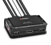 NET SWITCH KVM USB HDMI/42344 LINDY (42344)