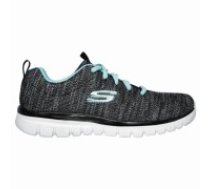 Sporta Bikses Sievietēm Skechers Graceful Twisted Melns