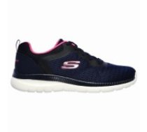 Sporta Bikses Sievietēm Skechers Bountiful Quick Path Tumši zils