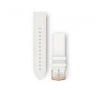 Garmin Acc, vivomove HR Band, Italian White Leather, one-size (010-12691-0B)
