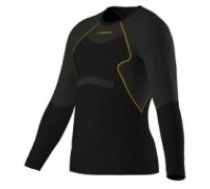 La Sportiva Termo krekls WOOL40 Aero Longsleeve M S Black/Yellow (8020647219889)