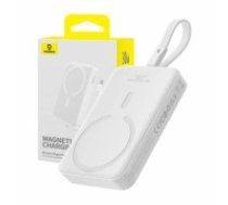 Powerbank Baseus Magnetic Mini 10000mAh 30W MagSafe (white) (P1002210B223-00)