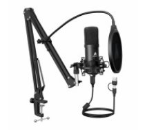 Microphone with stand Maono A04E (black) (A04E)