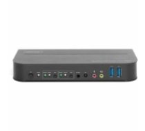 Digitus KVM-Switch 2-Port 4K60Hz (DS-12850)