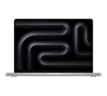 Apple                    MacBook Pro 14"   M3 8C CPU, 10C GPU/8GB/512GB SSD/Silver/INT (MR7J3ZE/A)