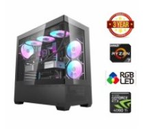 Mdata GAMER Ryzen 5 7600 8GB 512GB SSD NVME 1TB HDD RTX 4060 Ti Windows 11 (90301067)