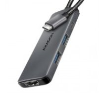 AXAGON HMC-5H8K USB 5Gbps hub, 2x USB-A, USB-C, HDMI 8k/30Hz, PD 100W, (HMC-5H8K)