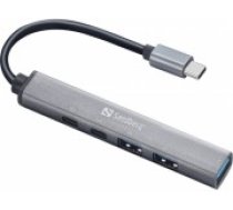 Sandberg 336-50 USB-C to 3xUSB-A+2xUSB-C Saver (336-50)
