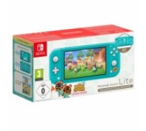 Nintendo Switch Lite + Animal Crossing Nintendo Tirkīzs