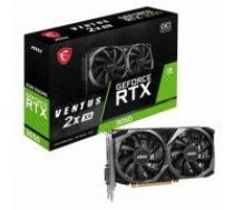 Grafikas Karte MSI GEFORCE RTX 3050 VENTUS 2X XS 8G OC