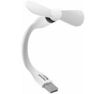 Speedlink fan Aero Mini USB, white (SL-600500-WE)