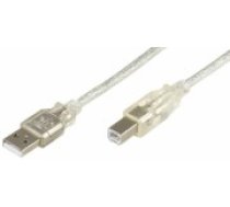 Vivanco kabelis Promostick USB 2.0 A-B 1.8m (25411) (25411)